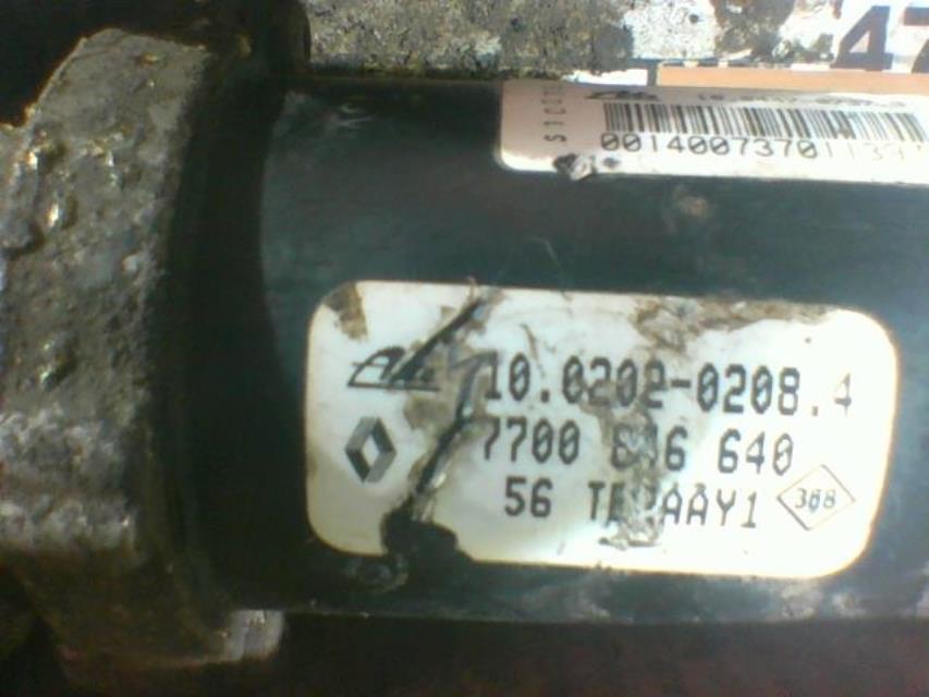 Blocco ABS (antibloccaggio freni) RENAULT LAGUNA 1 PHASE 1 Diésel - 1
