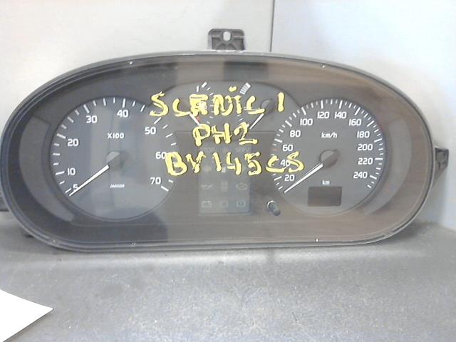 Compteur RENAULT SCENIC 1 PHASE 2  - 1