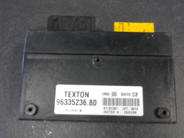 Module électronique CITROEN XSARA  - 1
