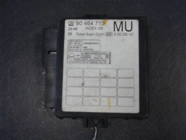 Module électronique OPEL VECTRA B PHASE 1 Essence - 1