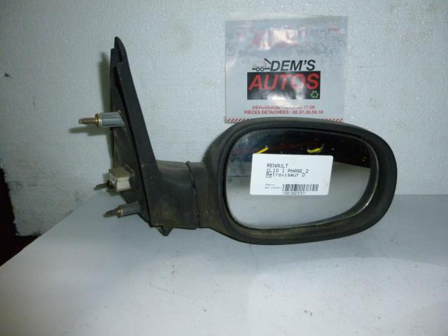 Retrovisor derecho RENAULT CLIO 1 PHASE 2  - 1