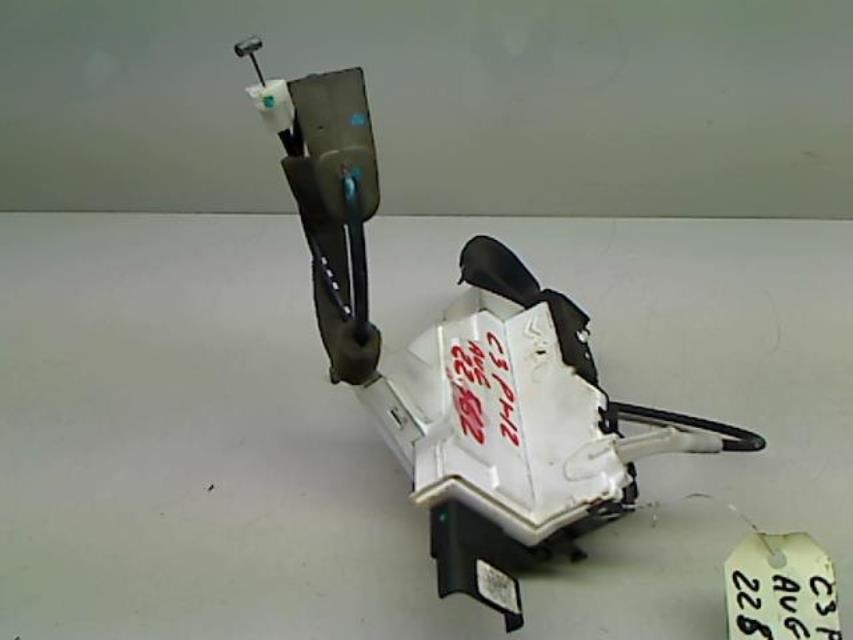 Serrure avant gauche CITROEN C3 2 PHASE 1 Essence - 1