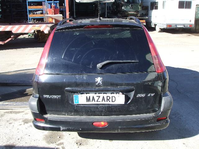 Image Moteur essuie glace avant - PEUGEOT 206