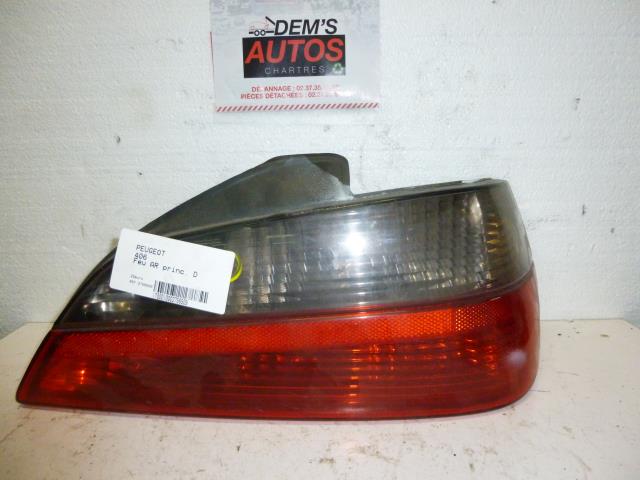 Fanale posteriore principale destro (luci) PEUGEOT 406  - 1