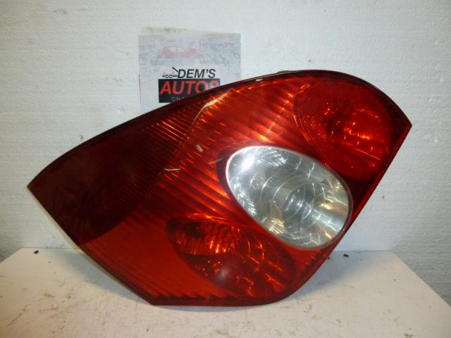 Fanale posteriore principale destro (luci) RENAULT LAGUNA 2 PHASE 1 BREAK Diésel - 1