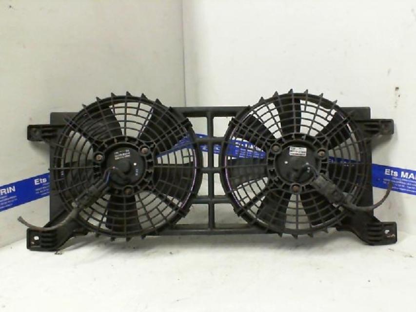 Motoventilatore radiatore SSANGYONG STAVIC Diésel - 1