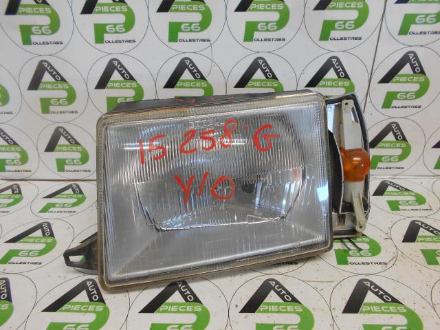 Gruppo ottico anteriore principale sinistro (luci)(faro) LANCIA Y10 1 Gasolina - 1