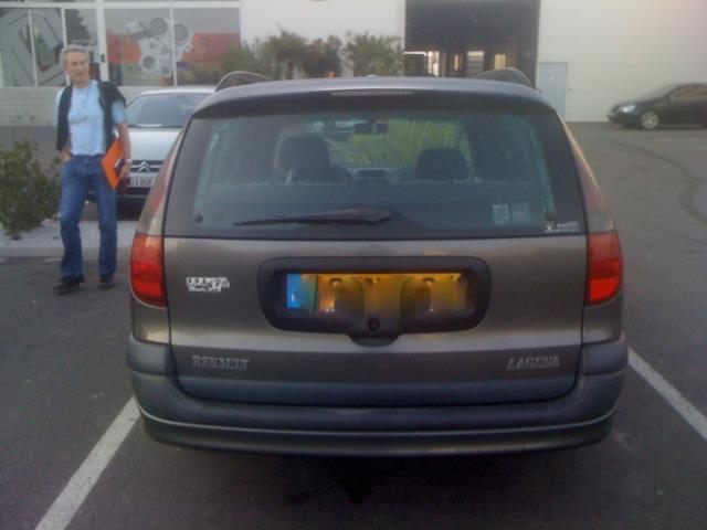 Image Feu arriere principal droit (feux) - RENAULT LAGUNA 1