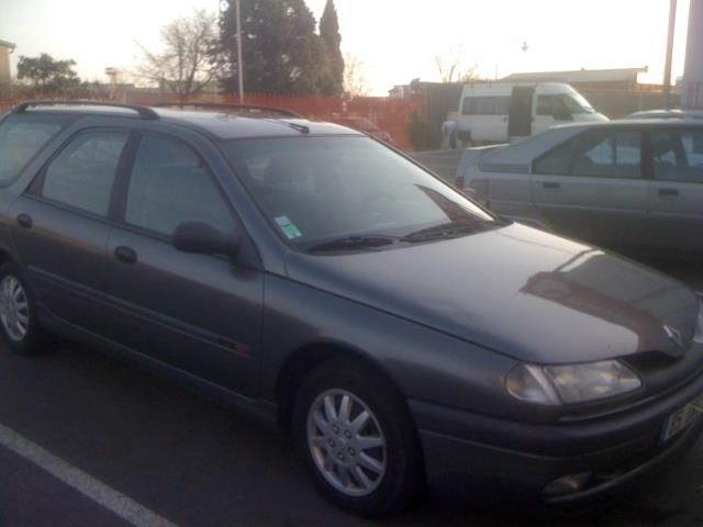 Image Feu arriere principal droit (feux) - RENAULT LAGUNA 1