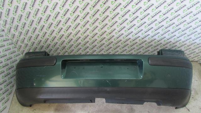 Image Pare choc arriere - VOLKSWAGEN GOLF 4