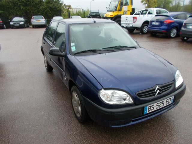 Maniglia interna posteriore destra CITROEN SAXO PHASE 1 Gasolina - 1