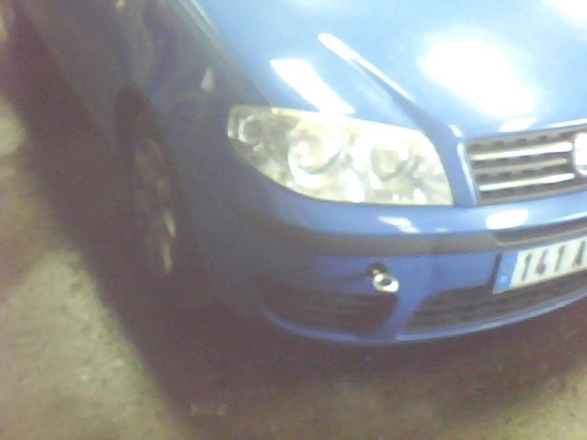 Echangeur air (Intercooler) FIAT PUNTO 2 PHASE 2 Diesel - 1