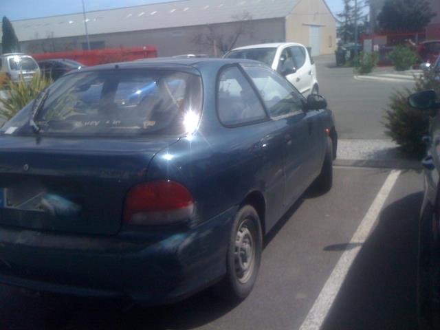 Image Retroviseur droit - HYUNDAI PONY 2