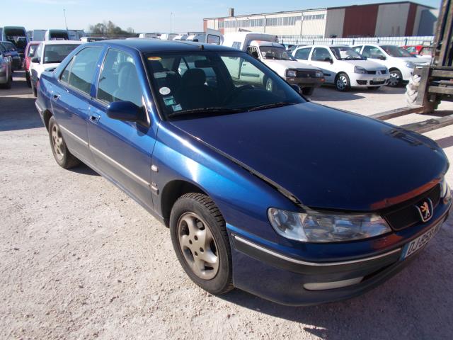 Maniglia portiera posteriore sinistra PEUGEOT 406 PHASE 2 Diésel - 1