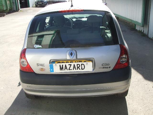 Image Maitre cylindre (freinage) - RENAULT CLIO 2