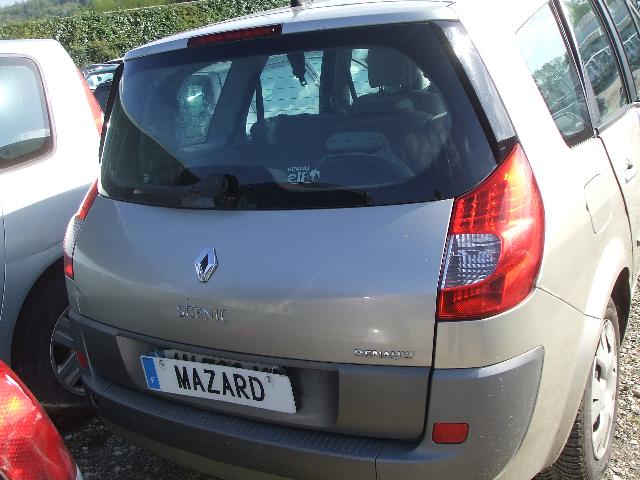 Image Capot - RENAULT GRAND SCENIC 2
