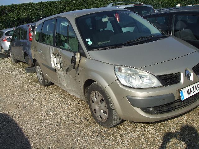 Image Capot - RENAULT GRAND SCENIC 2