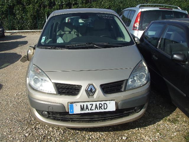 Image Capot - RENAULT GRAND SCENIC 2