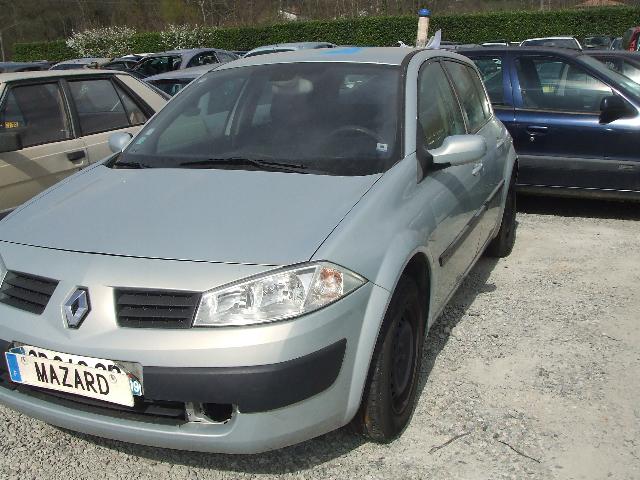 Image Vitre arriere droit - RENAULT MEGANE 2