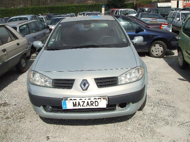 Image Vitre arriere droit - RENAULT MEGANE 2