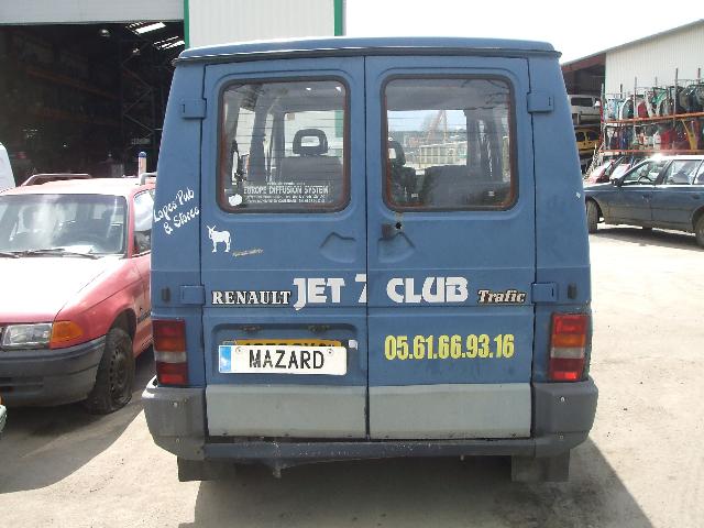 Image Vitre porte coffre droit - RENAULT TRAFIC 1