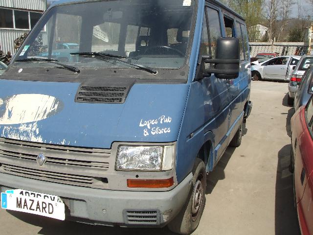 Image Vitre porte coffre droit - RENAULT TRAFIC 1
