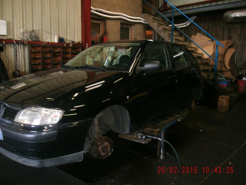Moteur SEAT IBIZA 2 PHASE 3 Diesel - 1