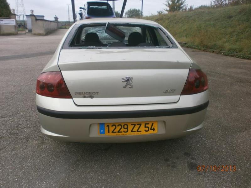 Radiateur eau PEUGEOT 407 PHASE 1 Diesel - 1