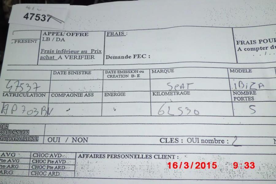 Radiateur eau SEAT IBIZA 3 PHASE 2 Essence - 1