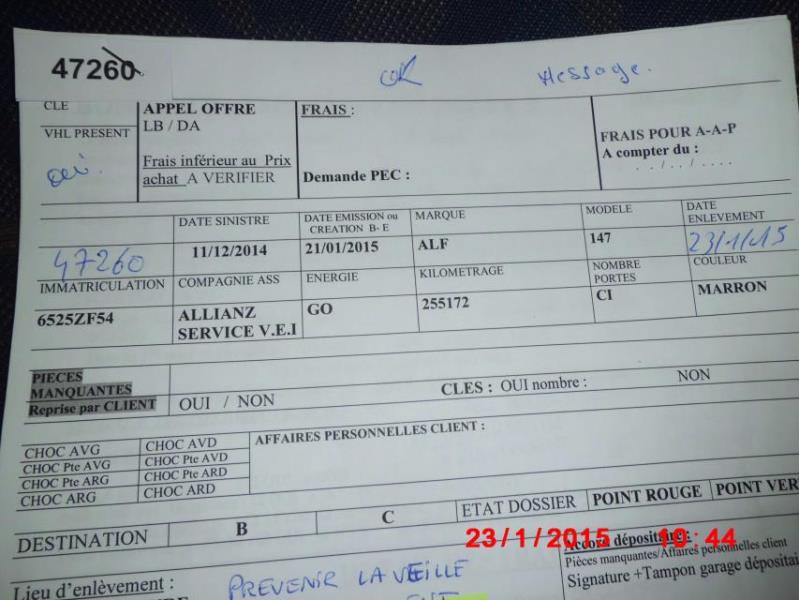 Demarreur ALFA ROMEO 147 PHASE 1 Diesel - 1