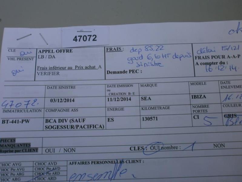 Commande chauffage SEAT IBIZA 3 PHASE 1 Essence - 1