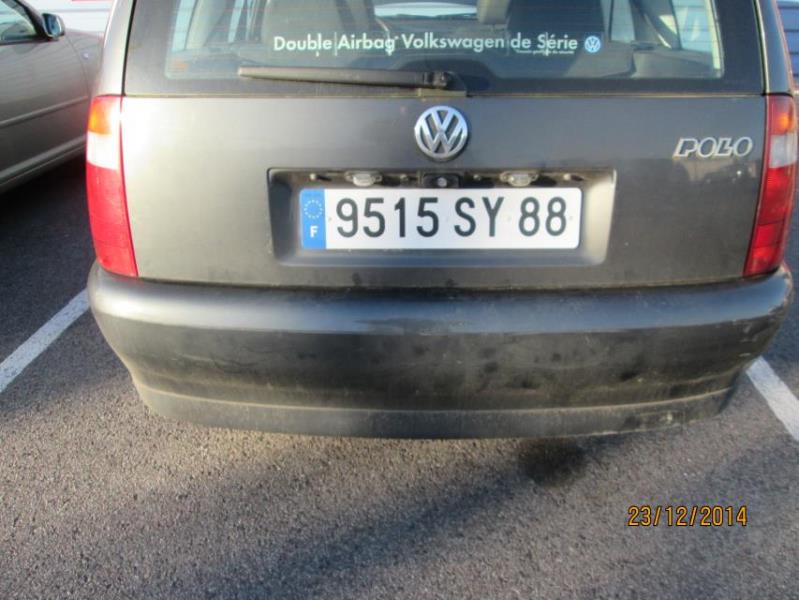 Commande chauffage VOLKSWAGEN POLO 3 VARIANT BREAK Essence - 1