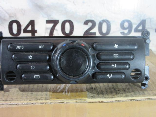 Commande chauffage MINI MINI 1 R50/R53 PHASE 2  - 1