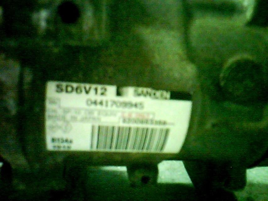Compressore clima RENAULT CLIO 2 CAMPUS PHASE 1 Diésel - 1