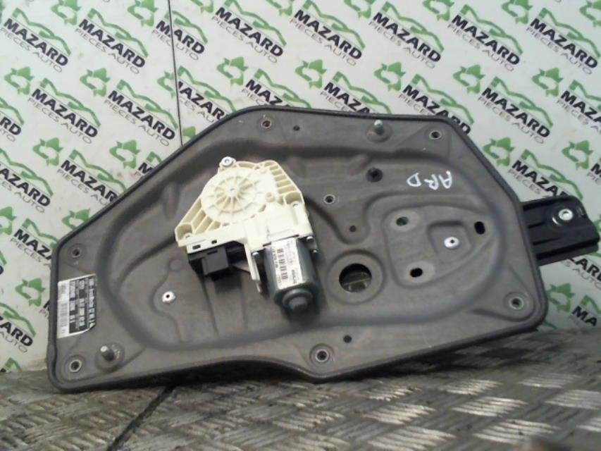 Alzacristalli elettrico posteriore destro SKODA SUPERB 2 PHASE 1 Diésel - 1