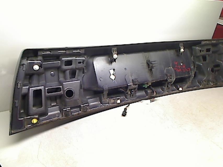 Support de plaque d'immatriculation CITROEN C4 PICASSO 1 Diesel - 1