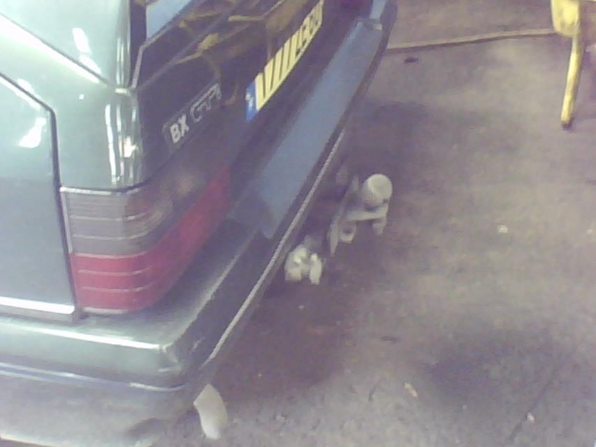 Capot CITROEN BX Essence - 1