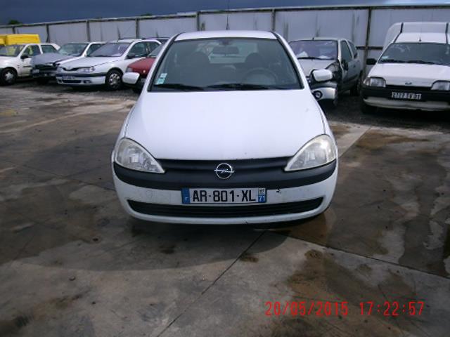 Radiateur eau OPEL CORSA C PHASE 1 Diesel - 1
