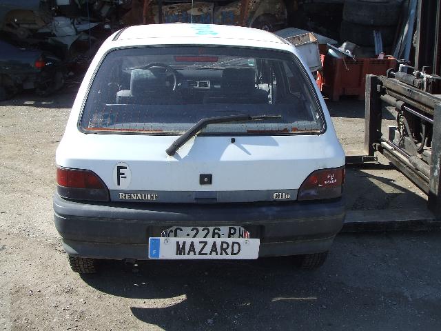 Image Feu arriere principal droit (feux) - RENAULT CLIO 1