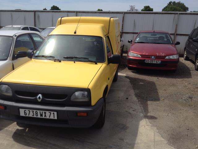Radiateur eau RENAULT EXPRESS PHASE 2 Essence - 1