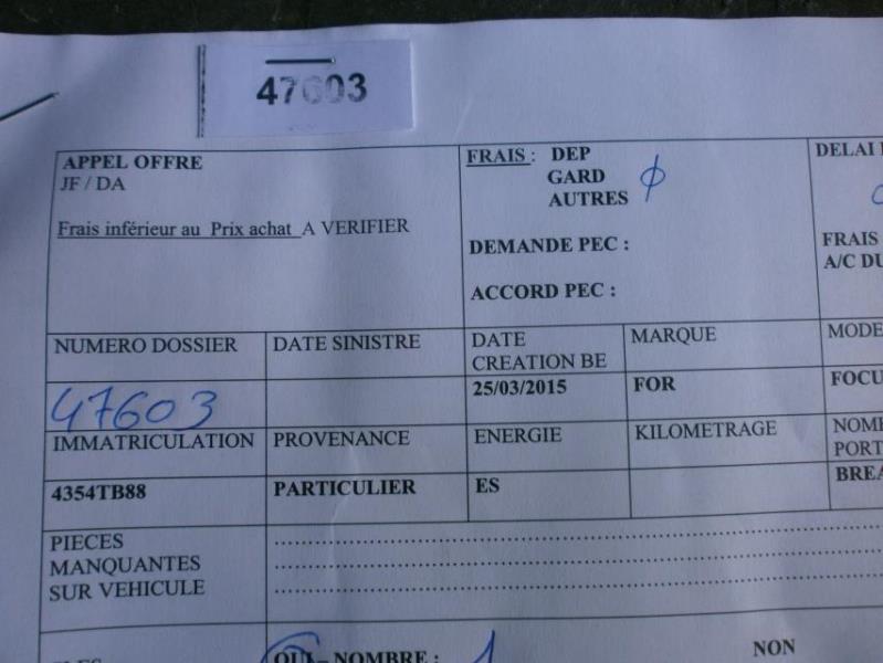 Serrure avant gauche FORD FOCUS 1 BREAK Essence - 1