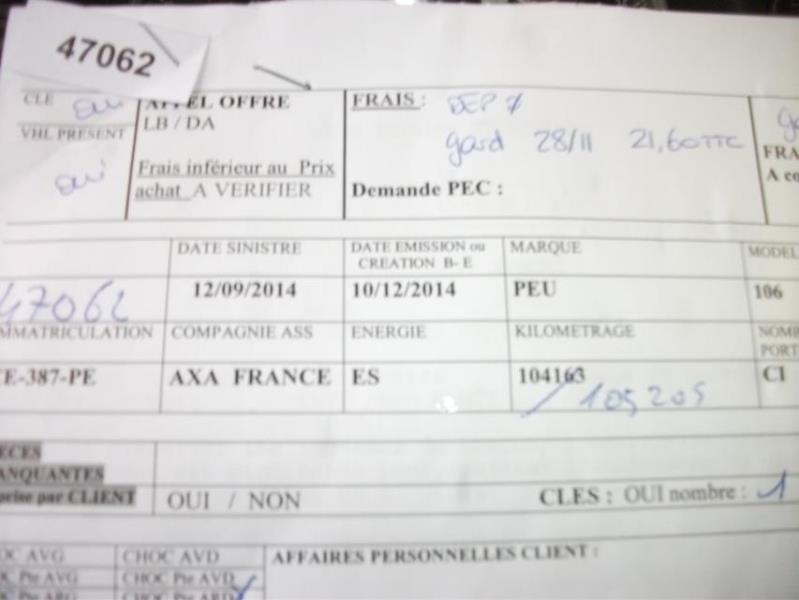 Demarreur PEUGEOT 106 PHASE 2 Essence - 1
