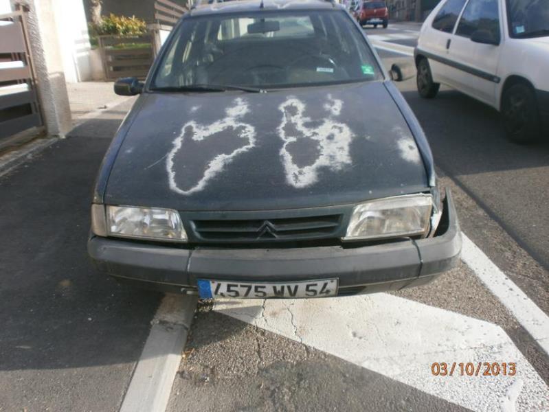 Verin de coffre CITROEN ZX PHASE 2 BREAK Essence - 1