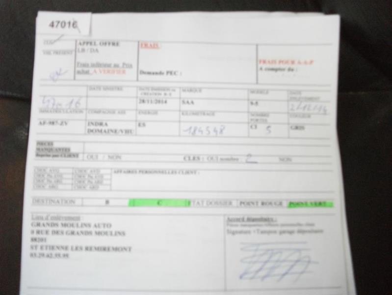 Alternateur SAAB 9.5 1 PHASE 1 Essence - 1