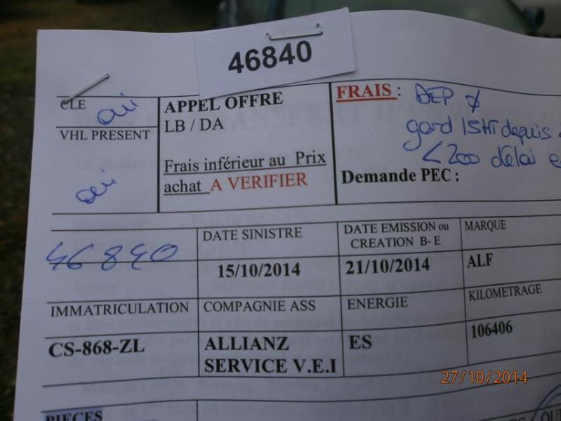 Demarreur ALFA ROMEO GTV Essence - 1