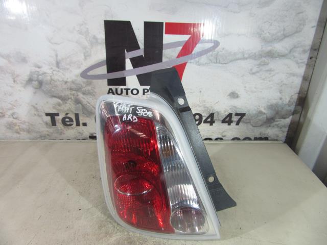 Fanale posteriore principale destro (luci) FIAT 500L PHASE 1 Gasolina - 1