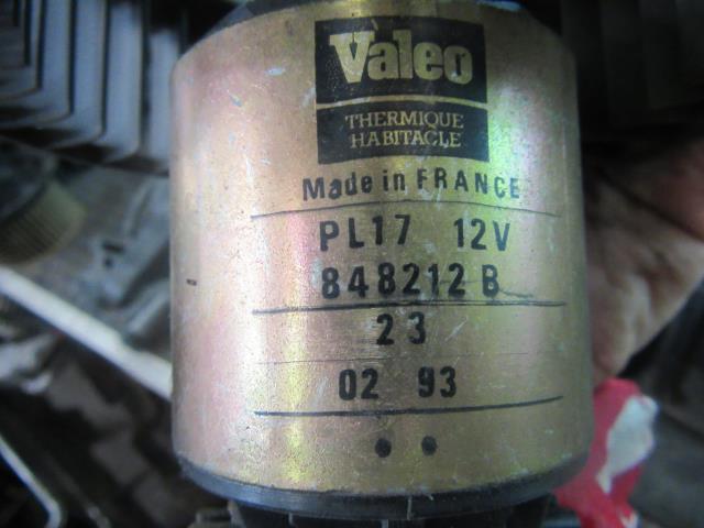 Ventilateur chauffage RENAULT CLIO 1  - 1