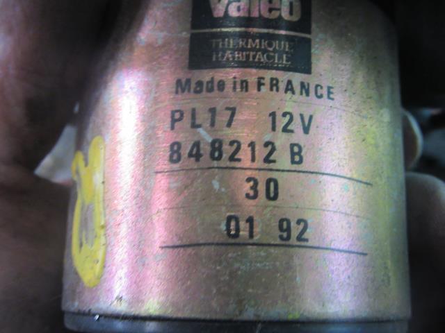 Ventilateur chauffage RENAULT R19 PHASE 1  - 1