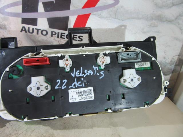 Compteur RENAULT VEL SATIS PHASE 1 Diesel - 1