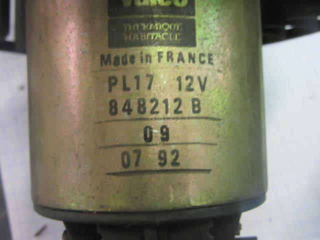 Ventola riscaldamento RENAULT R11  - 1